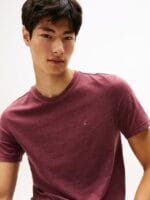 Tommy Hilfiger TJM XSLIM JASPE HTR TEE EXT - Billede 2