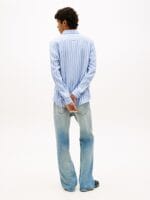 Tommy Hilfiger TJM REG LINEN MX STRP SHIRT EXT - Billede 4