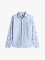 Tommy Hilfiger TJM REG LINEN MX STRP SHIRT EXT - Billede 5