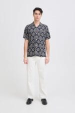 Casual Friday CFLINDAHL AOP RESORT SHIRT
