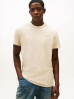 Tommy Hilfiger TJM SLIM LINEAR CHEST TEE EXT