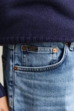 REG GANT JEANS SHORTS - Billede 4