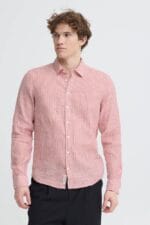 Casual Friday CFRISSA LS STRIPED LINEN