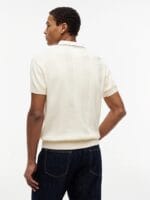 Tommy Hilfiger TJM REG SS BADGE KNIT POLO EXT - Billede 4