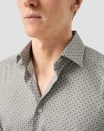 ETON Micro Floral Print Shirt - Billede 5