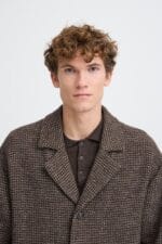 Casual Friday CFFRIDOLF HOUNDTOOTH COAT - Billede 4