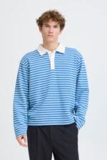 Casual Friday CFPERSSON RELAXED POLO SWEAT
