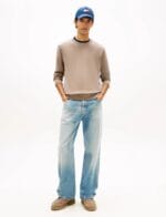 Tommy Hilfiger TJM SLIM ESS LIGHT SWEATER EXT - Billede 2