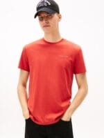 Tommy Hilfiger TJM SLIM LINEAR CHEST TEE EXT - Billede 3