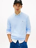 Tommy Hilfiger TJM SLIM ESS LIGHT SWEATER EXT - Billede 4