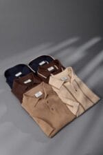 Born With Appetite WOLF KNITTED POLO SS - Billede 4