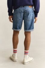 REG GANT JEANS SHORTS - Billede 5
