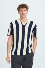 Casual Friday CFFOOTBALL SS KNIT POLO