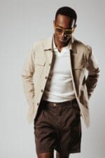 Born With Appetite MATTEO SHIRTJACKET - Billede 2