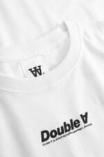 DOUBLE A by Wood Wood WWAce roller tee 25074 - Billede 5