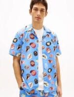 Tommy Hilfiger TJM REG AOP CAMP SHIRT EXT