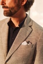 Born With Appetite WOLF KNITTED POLO SS - Billede 3