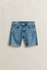 REG GANT JEANS SHORTS - Billede 6