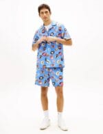 Tommy Hilfiger TJM REG AOP CAMP SHIRT EXT - Billede 2