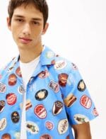 Tommy Hilfiger TJM REG AOP CAMP SHIRT EXT - Billede 3