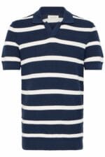 Casual Friday CFDAHLIN SS STRIPED POLO KNIT