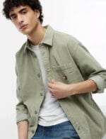 Tommy Hilfiger TJM BRICK CORD OVERSHIRT EXT - Billede 3