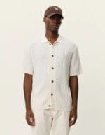 Les Deux Gespertus SS Knitted Shirt