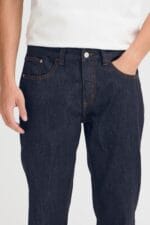 Casual Friday CFKARUP UNWASHED DENIM - Billede 3