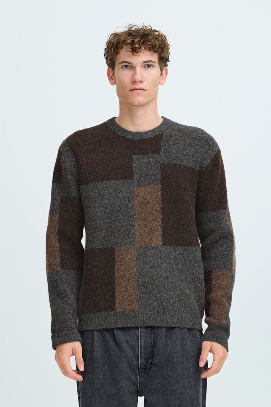 Billede 85 Casual Friday CFWIREN GEOMETRIC KNIT - Billede 1