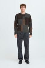 Casual Friday CFWIREN GEOMETRIC KNIT - Billede 2