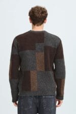 Casual Friday CFWIREN GEOMETRIC KNIT - Billede 4