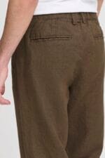 Casual Friday CFPANDRUP 100% LINEN PANT - Billede 3