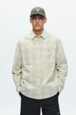 DOUBLE A by Wood Wood WWCooper shirt 25336