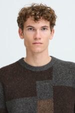 Casual Friday CFWIREN GEOMETRIC KNIT - Billede 3