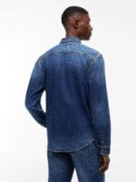 Tommy Hilfiger REGULAR DENIM SHIRT EXT CJ8039 - Billede 4