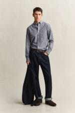 GANT REG ARCHIVE POPLIN MELANGE SHIRT