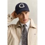 GANT COTTON WINDCHEATER JACKET - Billede 3