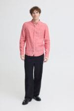 Casual Friday CFESTRUP LS LINEN MIX SHIRT