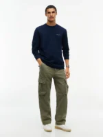 Tommy Hilfiger TJM SLIM CHEST LINEAR LS TEE EXT - Billede 6
