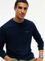 Tommy Hilfiger TJM SLIM CHEST LINEAR LS TEE EXT - Billede 4
