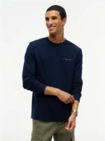 Tommy Hilfiger TJM SLIM CHEST LINEAR LS TEE EXT - Billede 5