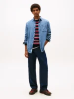 Tommy Hilfiger TJM REG FLANNEL SHIRT EXT - Billede 3