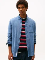 Tommy Hilfiger TJM REG FLANNEL SHIRT EXT