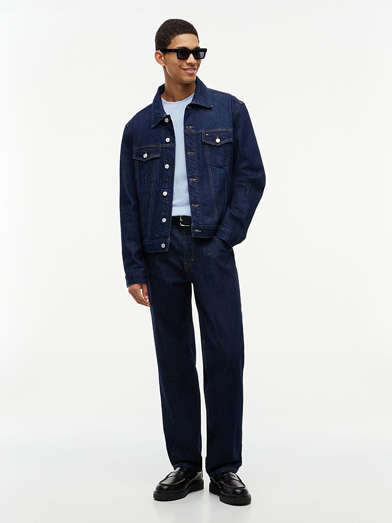 DM0DM22984_1BK_alternate1 Tommy Hilfiger RYAN REGULAR TRUCKER EXT DI4156 - Billede 1