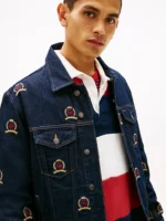 Tommy Hilfiger RYAN RGLR TRCKR JCKT CR EI6059 - Billede 4