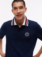 Tommy Hilfiger TJM REG WAVY CREST POLO - Billede 2