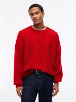 Tommy Hilfiger TJM RLX CABLE BRANDED SWEATER