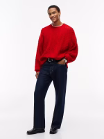 Tommy Hilfiger TJM RLX CABLE BRANDED SWEATER - Billede 4