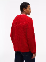 Tommy Hilfiger TJM RLX CABLE BRANDED SWEATER - Billede 2