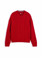 Tommy Hilfiger TJM RLX CABLE BRANDED SWEATER - Billede 6